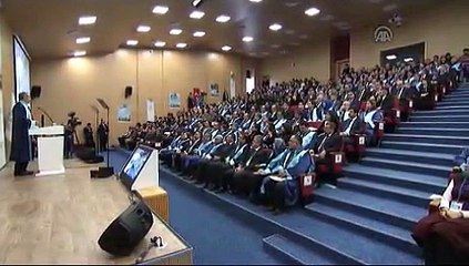 Yıldırım Beyazıt Üniversitesi'nde Açılış Törenine Katıldı