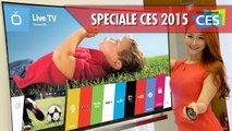 LG TV 4K OLED || WebOS e OLED Curvi LG dal CES 2015