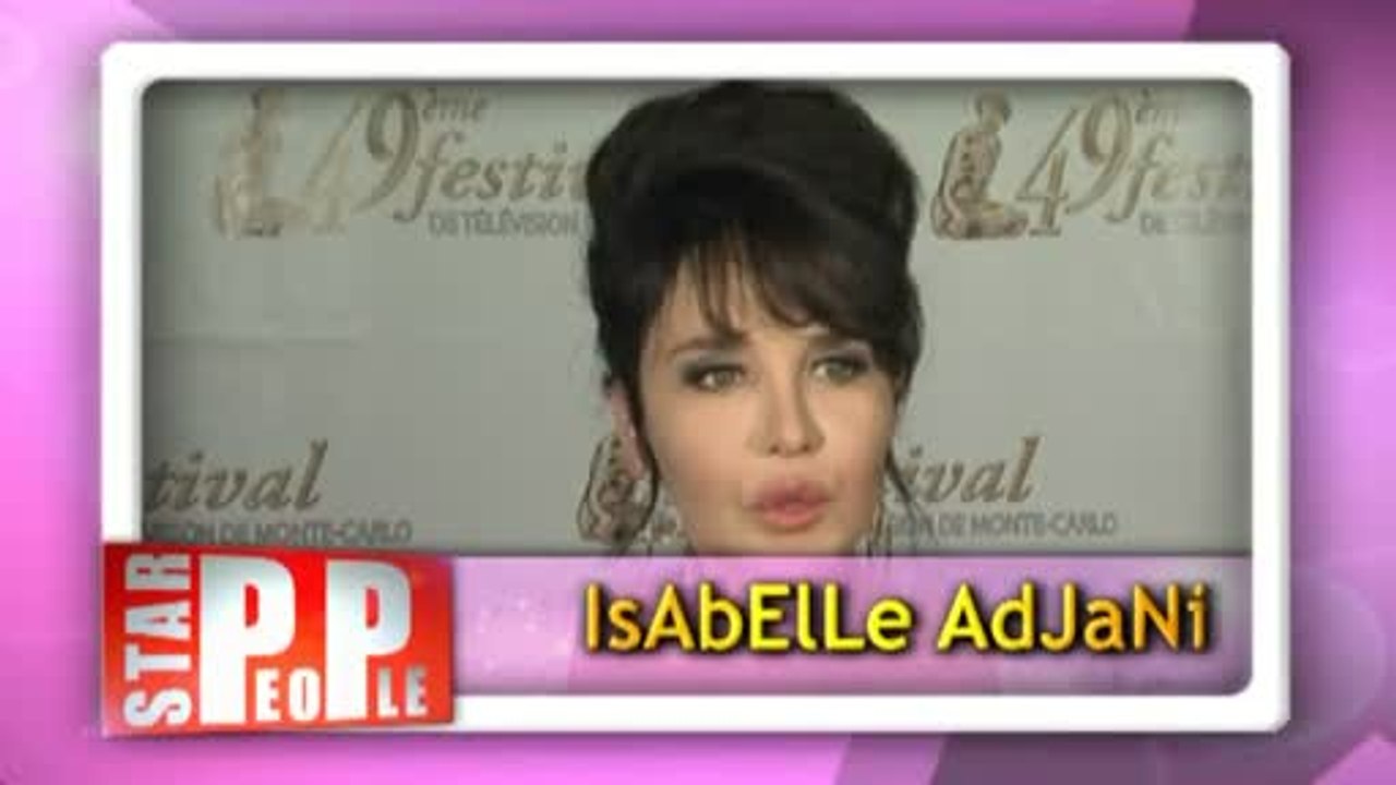 Isabelle Adjani : Révélations intimes