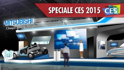 Mitsubishi Electric Emirai 2 || Auto del Futuro al CES 2015