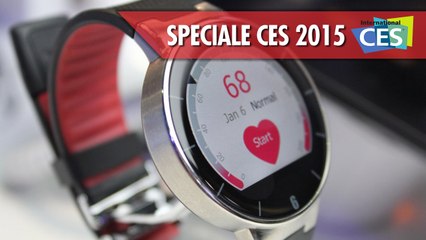 One Touch Watch || Primo Smartwatch Alcatel al CES 2015