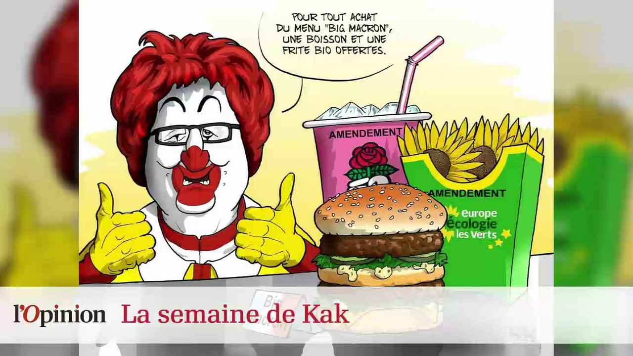 Nicolas Sarkozy en chef de meute, François Hollande face à Sainte Bernadette : la semaine de Kak