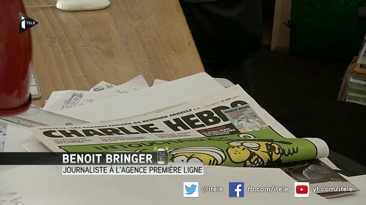 Tirs contre Charlie Hebdo : "on a entendu des tirs nombreux"