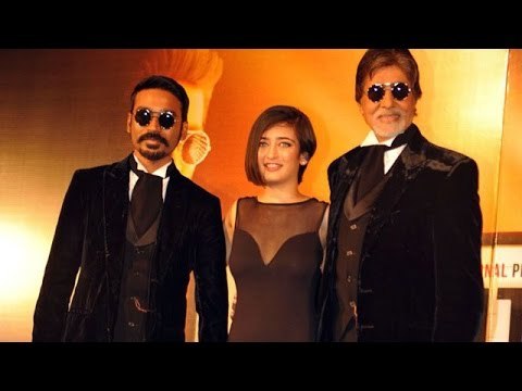 Shamitabh Movie Trailer Launch | Amitabh, Dhanush & Akshara Haasan