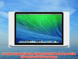 Apple MacBook Pro ME293LL/A 15.4-Inch Laptop with Retina Display (OLD VERSION)