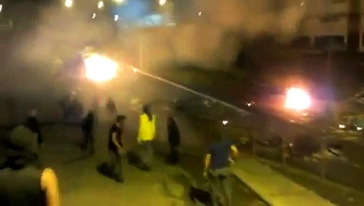 Sexta tanqueta destruida en Merida esta semana