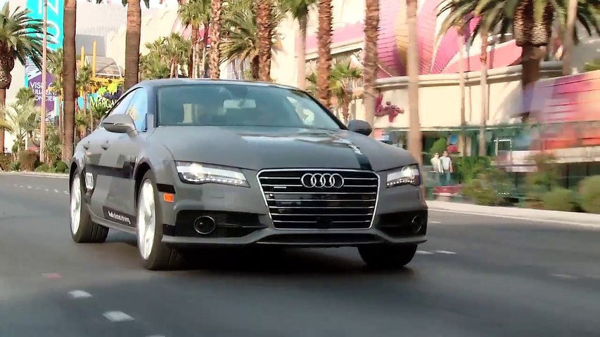 Audi A7 Sportback piloted driving