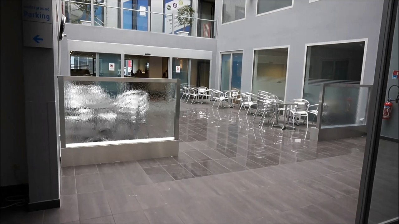 Murs d'eau Classique Décor Action - ESC Rennes