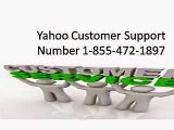 1-855-472-1897 Yahoo Customer support toll free number for US and Canada