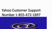 1-855-472-1897 Yahoo Tech Support toll free number for US and Canada