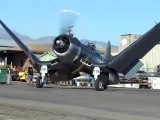 F4U Corsair  Whistling Death  Flight Demonstration