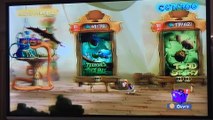 je suis sur rayman legends !!!!