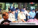 Bollywood stars captured at Mumbai airport