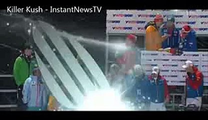 Esquiador sofre acidente sério em competição