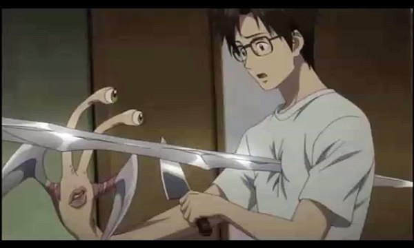 기생수 6화 (12395) 기생수 1기 6회 (ythjujwvb