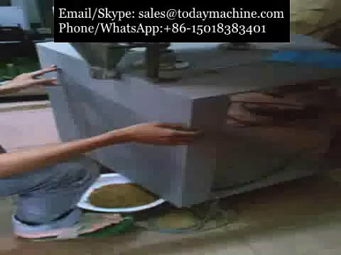 Semi-Automatic Powder Filling Machine
