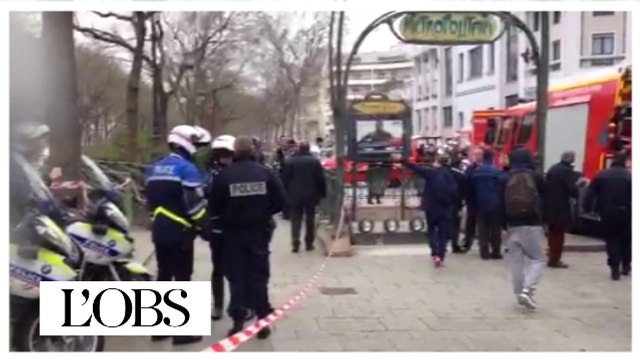 Les premières images après l'attaque contre Charlie Hebdo