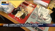 Fusillade à Charlie Hebdo: 