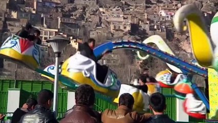 The Afghan capital opens its first amusement park