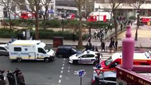 Boulevard Richar Lenoir, peu après la fusillade