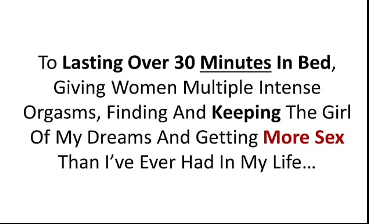 How  To Stop Prematurely Ejaculating