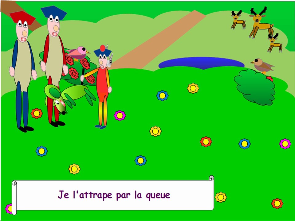 Une souris verte comptines enfants chanson musique comptine enfant petit bebe