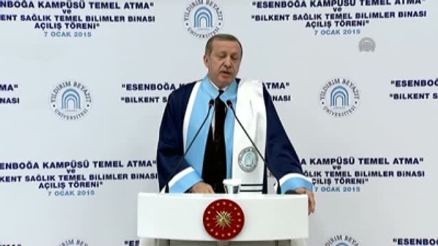 Erdoğan: Pkk ile Pyd Birbirinin Aynıdır