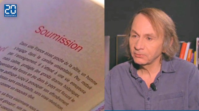 Houellebecq répond aux attaques sur «Soumission»