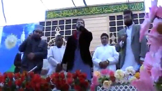 Abid Rauf Qadri salam at Patiala Naat 2014