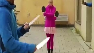 See What Boy do With Girl using knives ---Must Watch