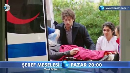 Şeref Meselesi 8. Bölüm Fragmanı