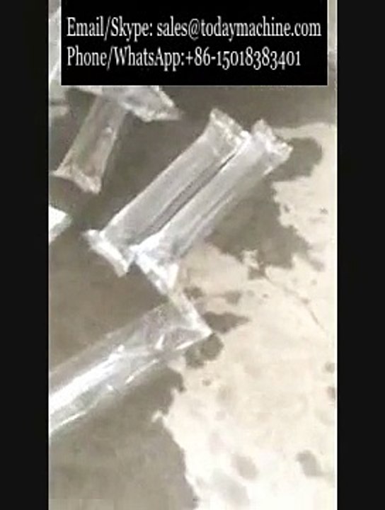 Small scale bagged liquid filling packing machine for liquid,automatic sachet ketchup packing machine