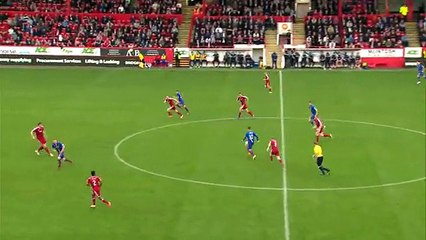 Magnificent Marley bursts past marker to score