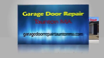 Garage Door Repair Taunton MA