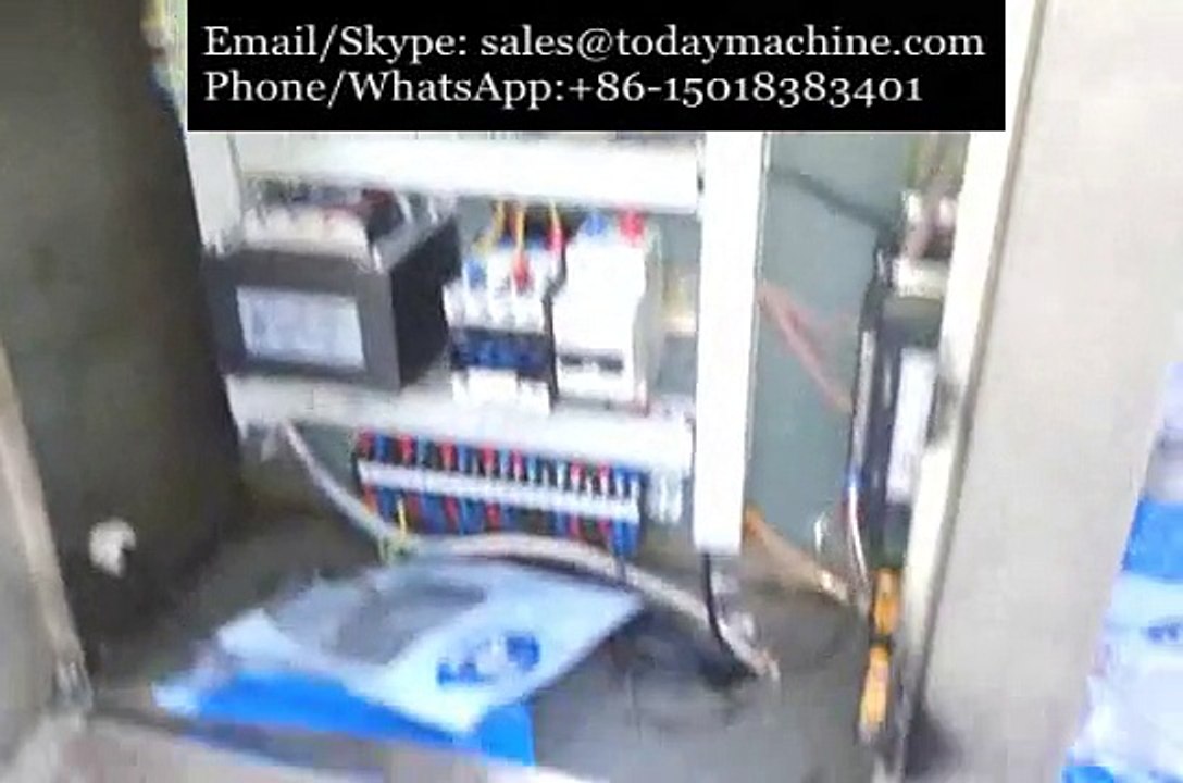 Small triangle bags packing machine for granule