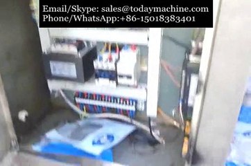 Small triangle bags packing machine for granule