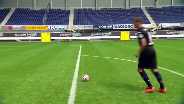 Marco Reus and even Bastian Schweinsteiger mimics Cristiano Ronaldo's free-kick style