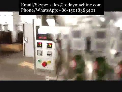 soil bag packing machine powder packing machine, powder granule packer