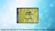 2012 Official Masters Pin Flag Bubba Wins! - Golf Pins And Pendants Review