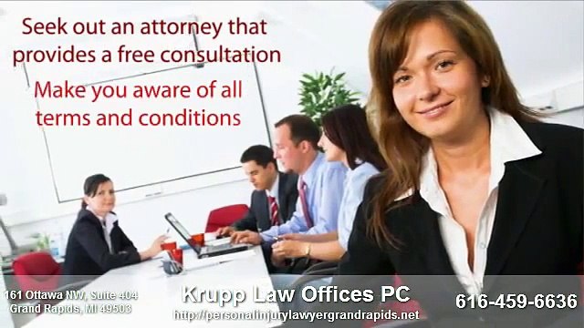 Grand Rapids Personal Injury Attorneys - Krupp Law Offices PC - FREE CONSULTATION 616-459-6636