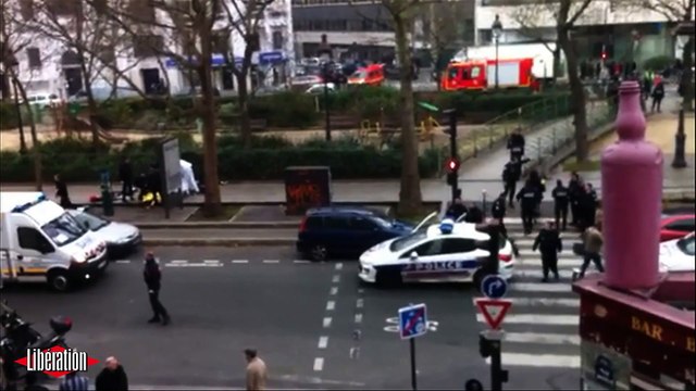 Fusillade mortelle à la rédaction de Charlie Hebdo - 12 morts #CharlieHebdo