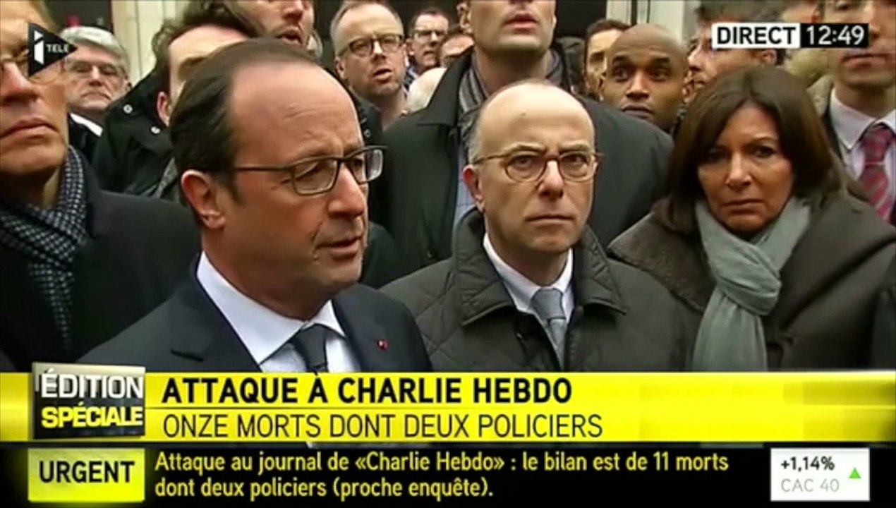 François Hollande : « c'est un attentat terroriste »