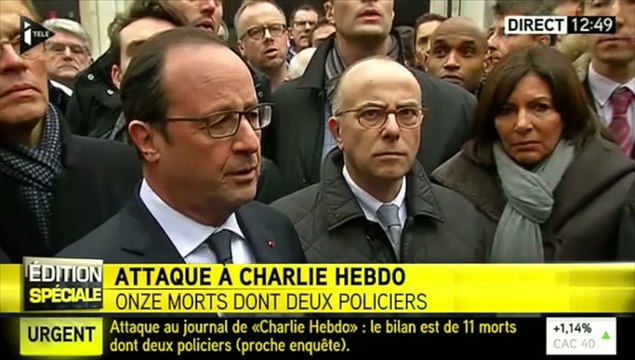 François Hollande : « c'est un attentat terroriste »