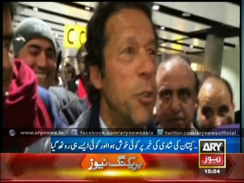 Public Response Over Imran-Reham Marriage Whispers