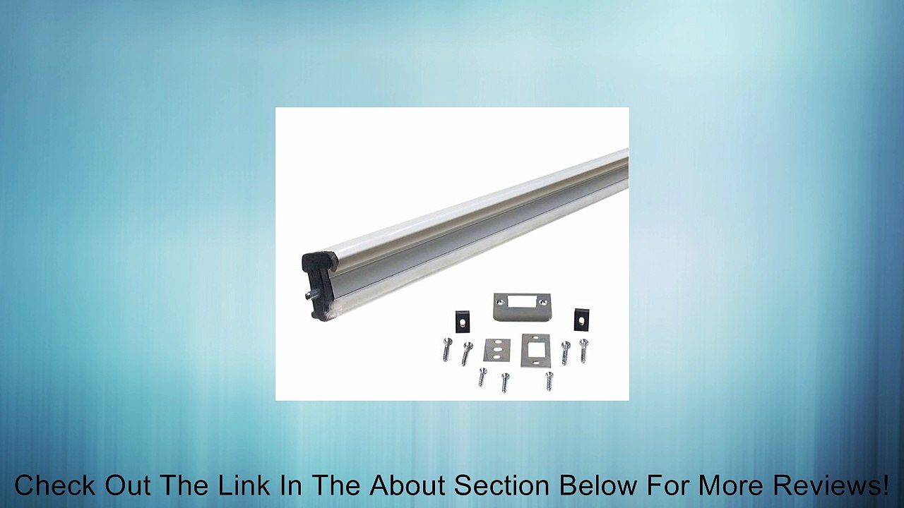 M-D Building Products 87791 WS059 80-Inch Aluminum Locking Slide Bolt Combination Astragal Review