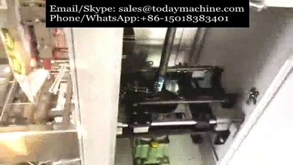 Three or four side sealing bags packing machine for Powder food