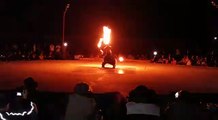 Amazing Tanoura dance in Desert Camp, Belly Dance Dubai Safari, RFK Holidays