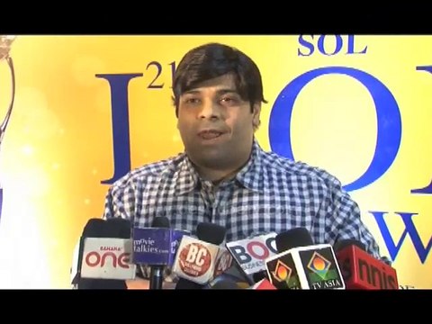21st Lions Gold Awards-Comedian Kiku Sharda(Palak) Shares A Secret About His Comic Andaz