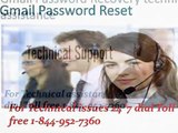1-844-952-7360|Gmail tech support telephone number USA/Canada