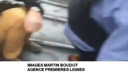 Charlie Hebdo : les premières images de la fusillade